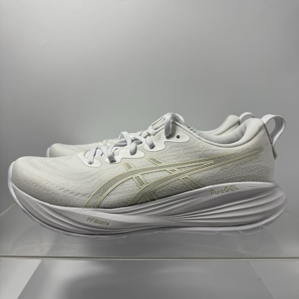 Brand New Asics Gel-Cumulus 27 White Lake Grey 1012B772-100 Women's Size 10